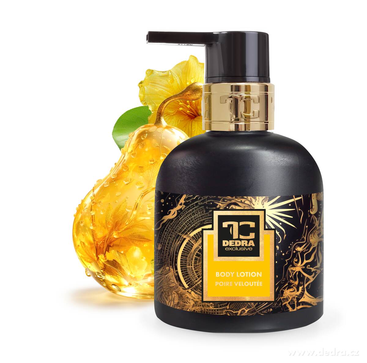 SAMETOVÁ HRUŠKA | zvláčňující tělové mléko s mandlovým olejem | 320 ml