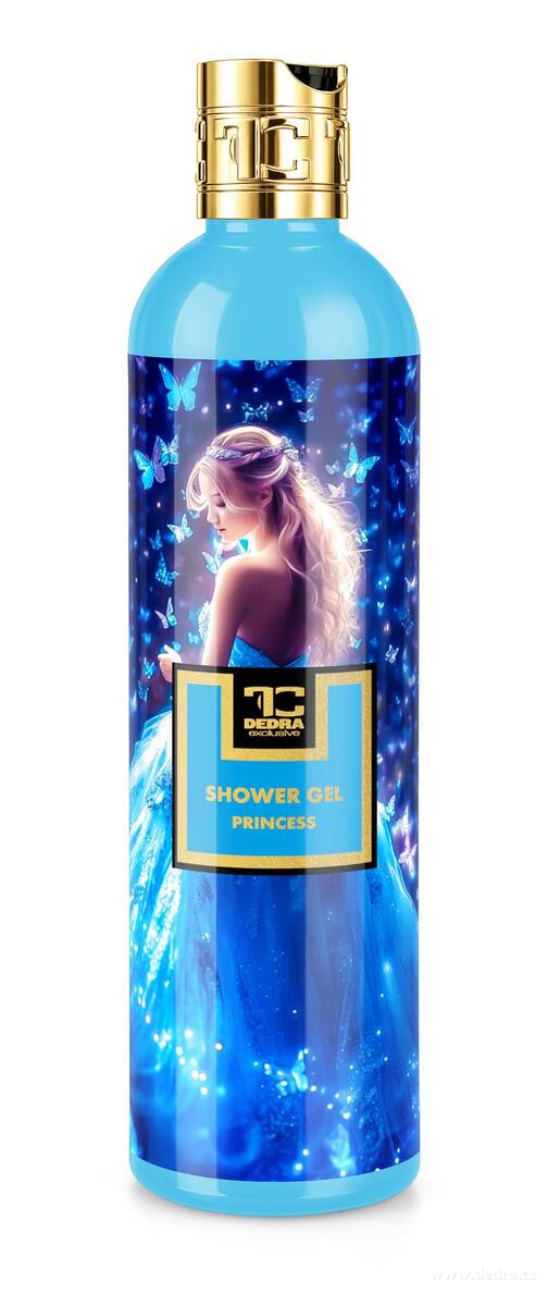 PRINCESS | šetrný sprchový gel s glycerinem & Aloe vera | 320 ml | LEGENDS