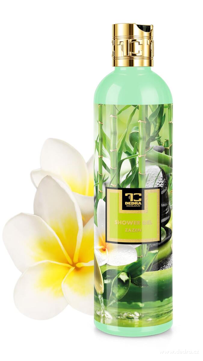 ZAZEN šetrný sprchový gél s glycerínom a Aloe vera