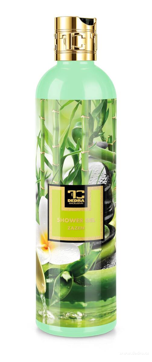 ZAZEN | exkluzivní šetrný sprchový gel s glycerinem & Aloe vera | 320 ml | LEGENDS