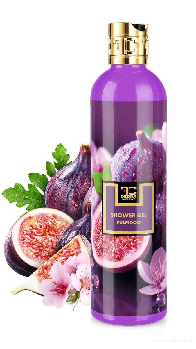 PULPIDOO | exkluzivní šetrný sprchový gel s glycerinem & Aloe vera | 320 ml | LEGENDS