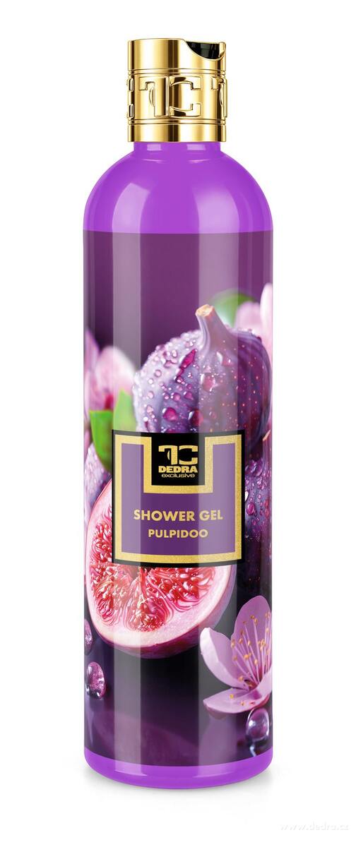 PULPIDOO | exkluzivní šetrný sprchový gel s glycerinem & Aloe vera | 320 ml | LEGENDS