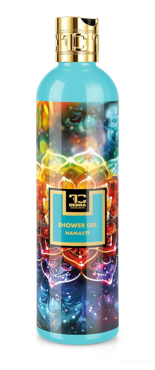NAMASTÉ | exkluzivní šetrný sprchový gel s glycerinem & Aloe vera | 320 ml | LEGENDS