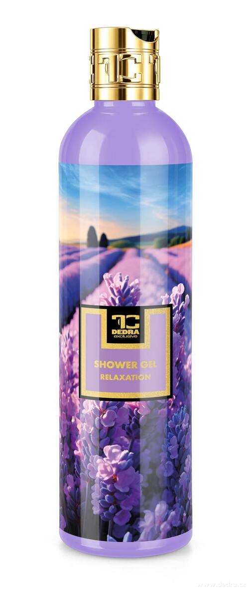 RELAXATION šetrný sprchový gél s glycerínom a Aloe vera