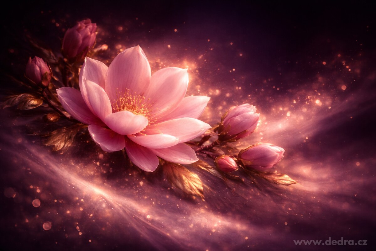 MAGNOLIA WOOD | krém na ruce s mandlovým olejem & pšeničnými klíčky | 75 ml