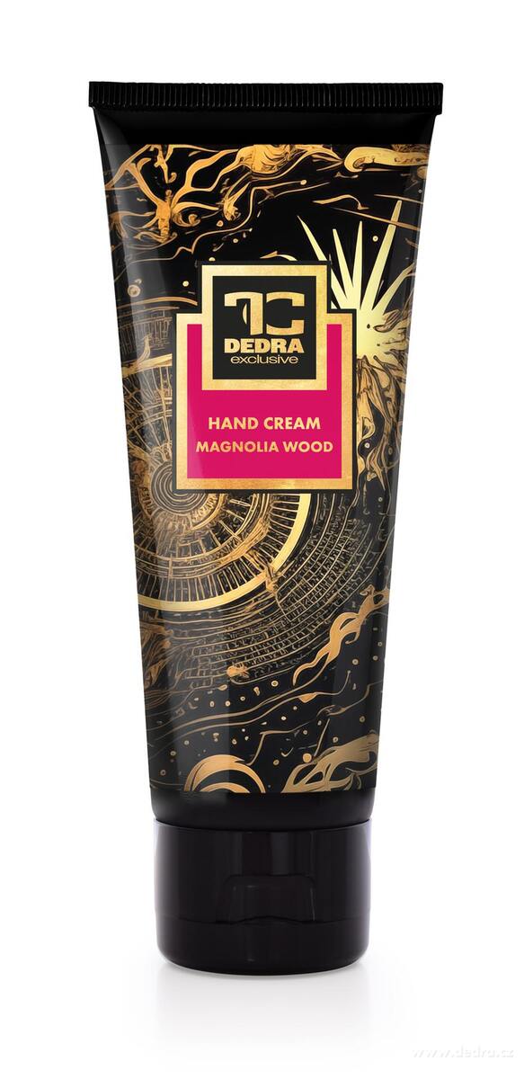 MAGNOLIA WOOD | krém na ruce s mandlovým olejem & pšeničnými klíčky | 75 ml