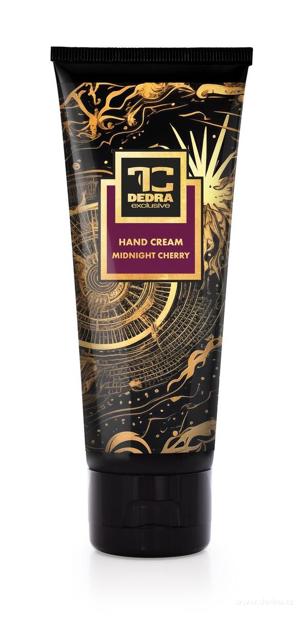 MIDNIGHT CHERRY krém na ruky s mandľovým olejom a pšeničnými kľíčkami