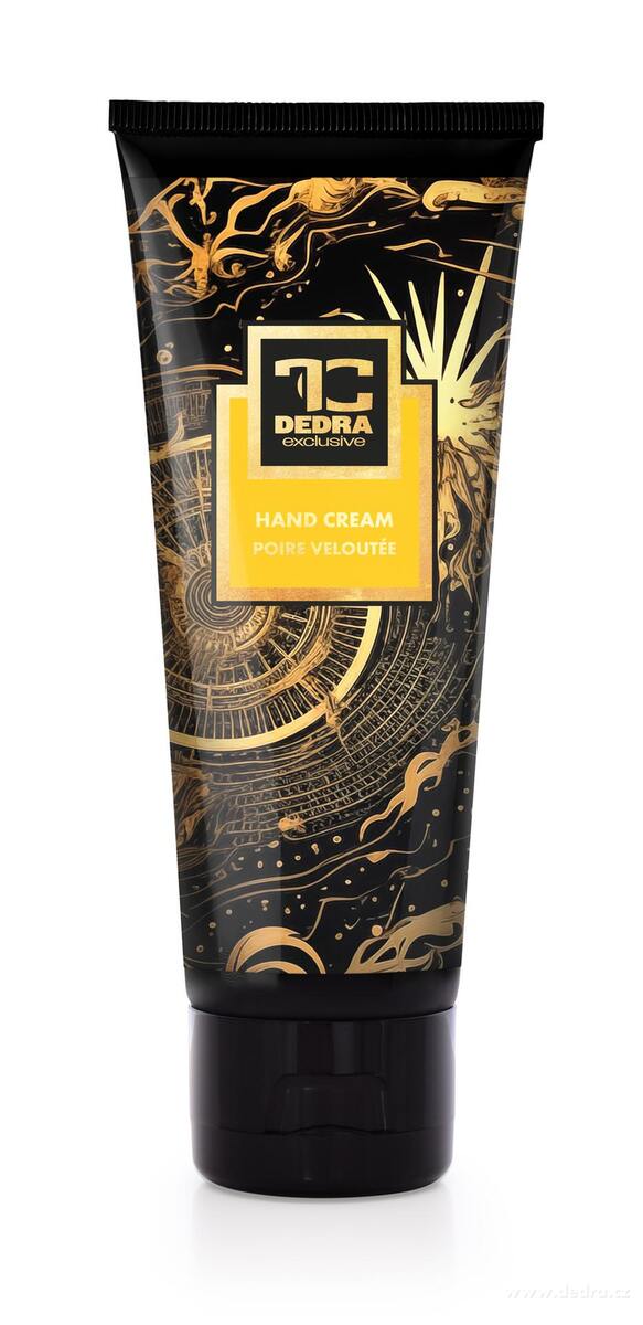 SAMETOVÁ HRUŠKA | krém na ruce s mandlovým olejem & pšeničnými klíčky | 75 ml