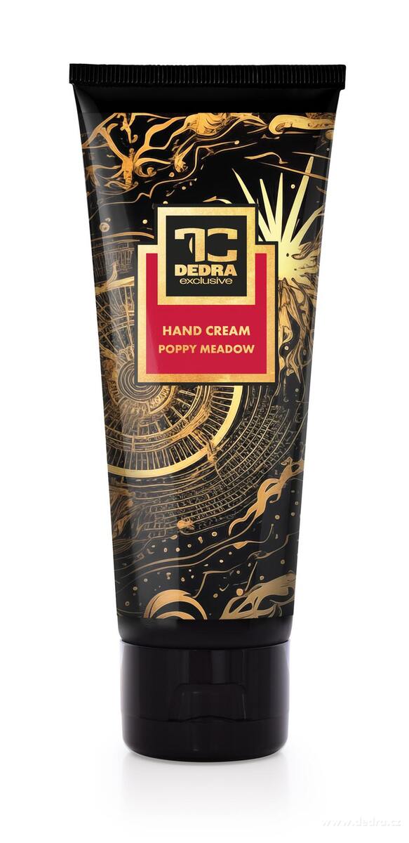 POPPY MEADOW | krém na ruce s mandlovým olejem & pšeničnými klíčky | 75 ml