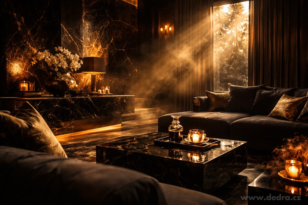 OBSIDIAN BLACK | exkluzivní šetrné tekuté mýdlo s glycerinem & Aloe vera | 320 ml