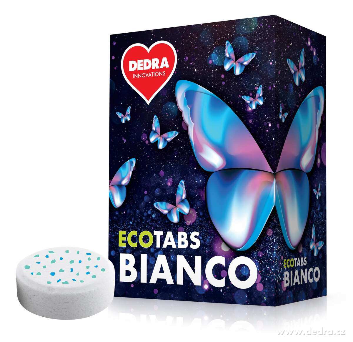 2× BIANCO | Tablety na bílé prádlo | aktivní bělení & enzymy | ECOTABS | 52 praní