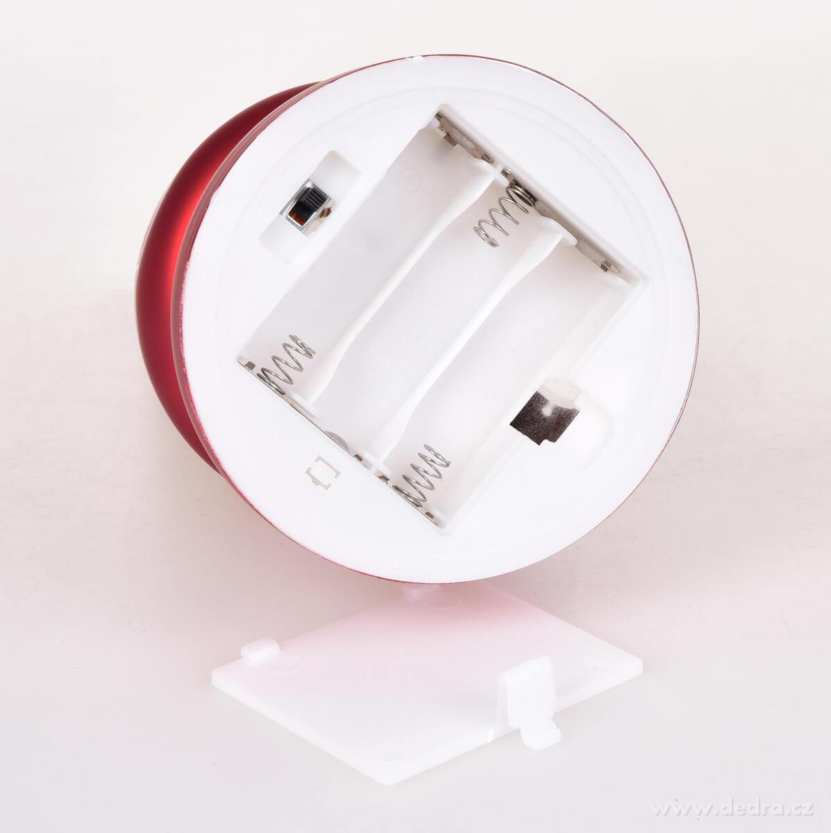 ZIMNÍ HVĚZDA | LED svítící stromeček | červený | 30 cm