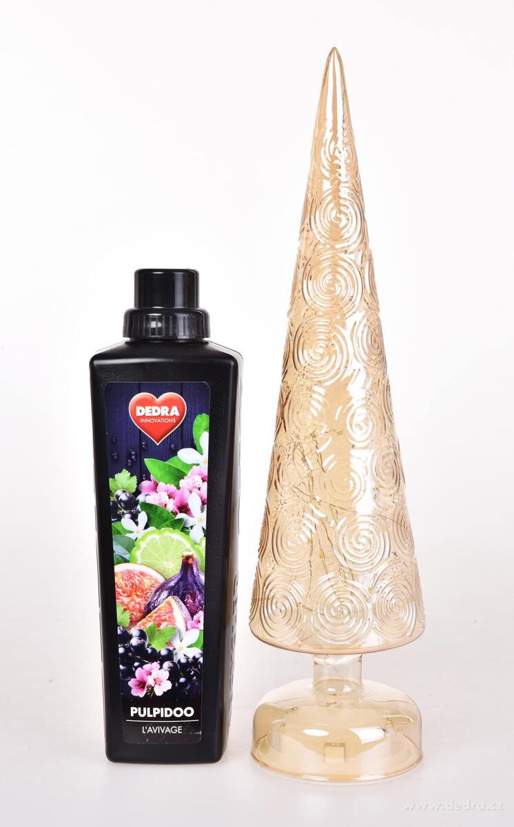 AURELIA | 36 cm LED svítící stromeček | zlatý dekor