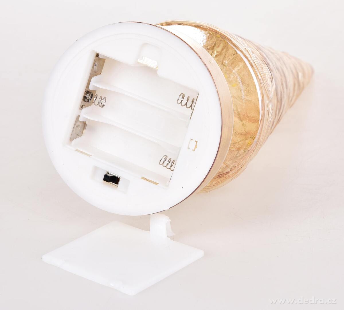 AURELIA | 36 cm LED svítící stromeček | zlatý dekor