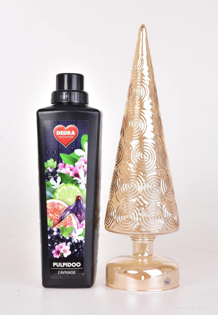 AURELIA | 31 cm LED svítící stromeček | zlatý dekor