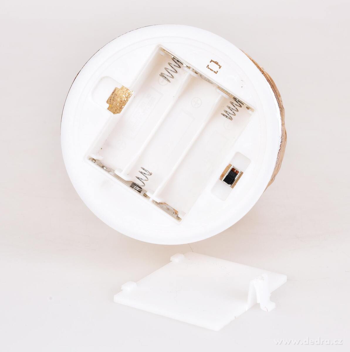 AURELIA | 31 cm LED svítící stromeček | zlatý dekor