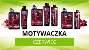 Motywaczka na nowość GEL PARFUMÉ LILA FASHION