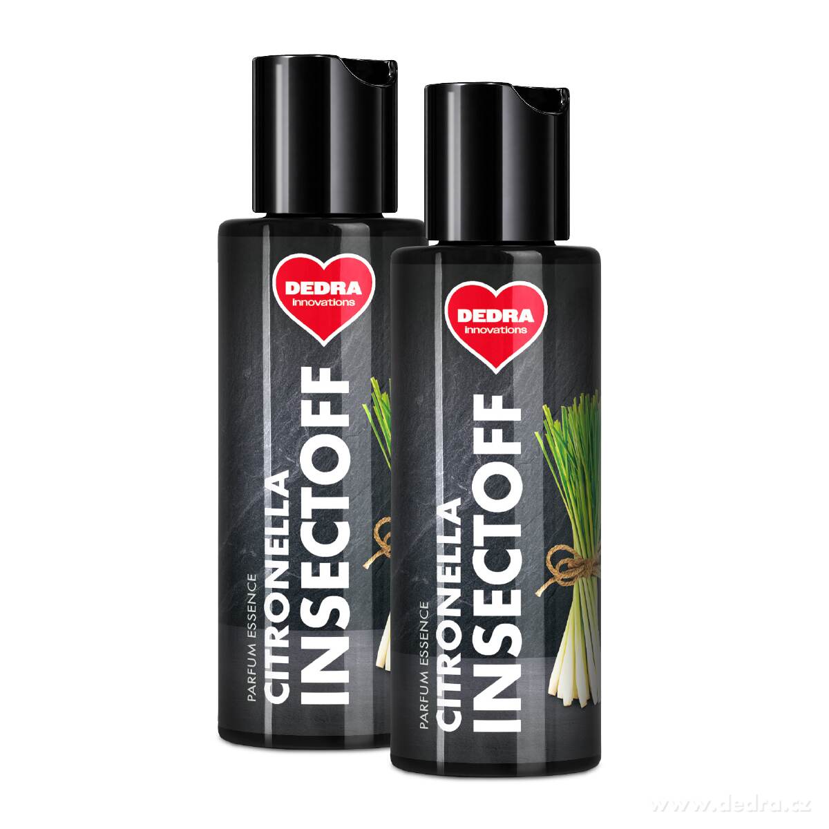 2 ks CITRONELLA INSECTOFF | parfémová esence do aromalamp & difuzérů | přírodní svěžest citronelly
