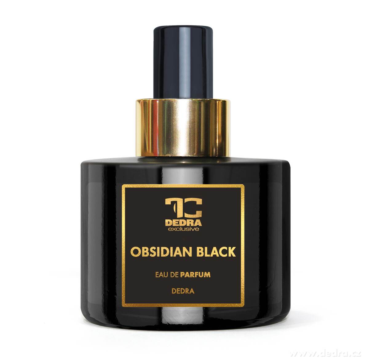 OBSIDIAN BLACK | Eau de Parfum (EDP) + náhrdelník ZDARMA | 100 ml