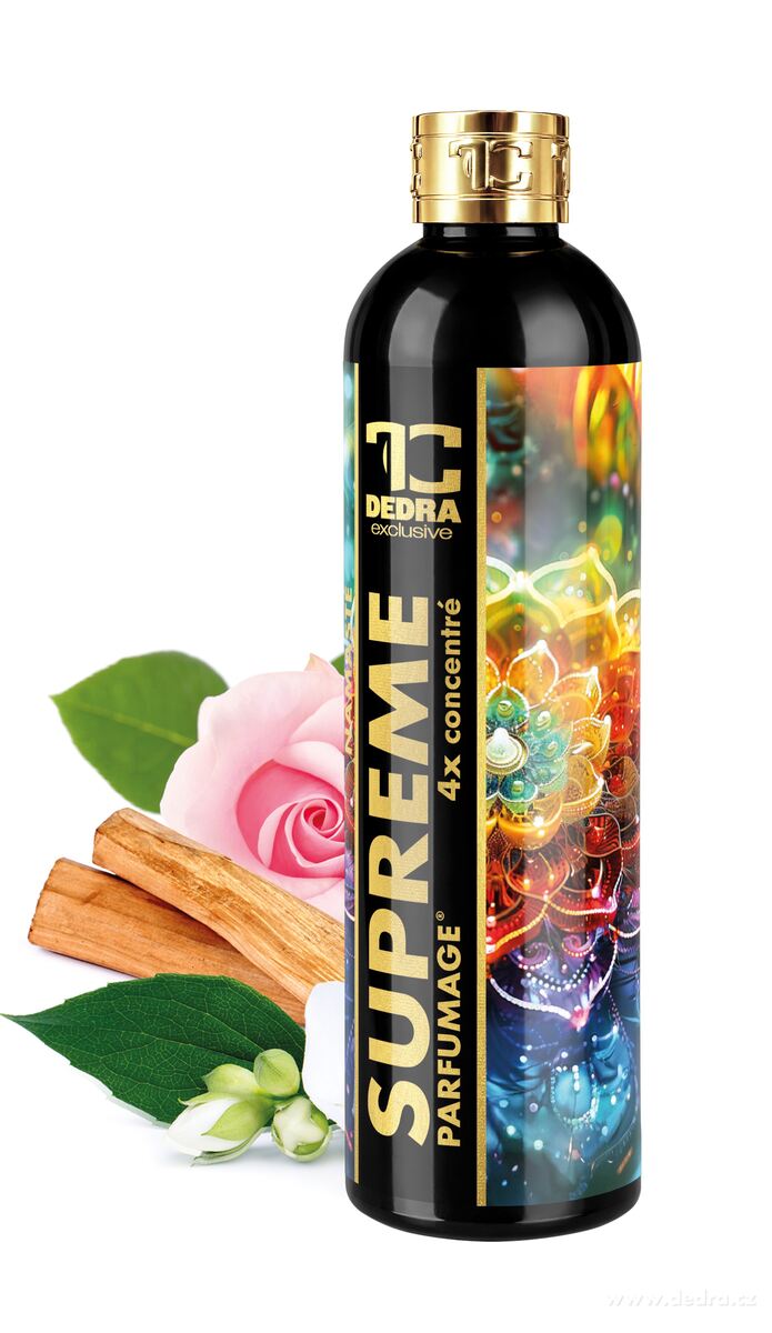 PARFUMAGE SUPREME NAMASTÉ 4× koncentrovaný parfém na pranie