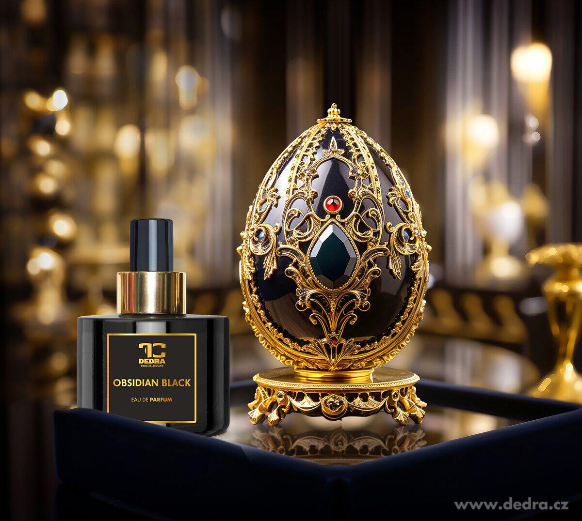 OBSIDIAN BLACK | Eau de Parfum (EDP) | 100 ml