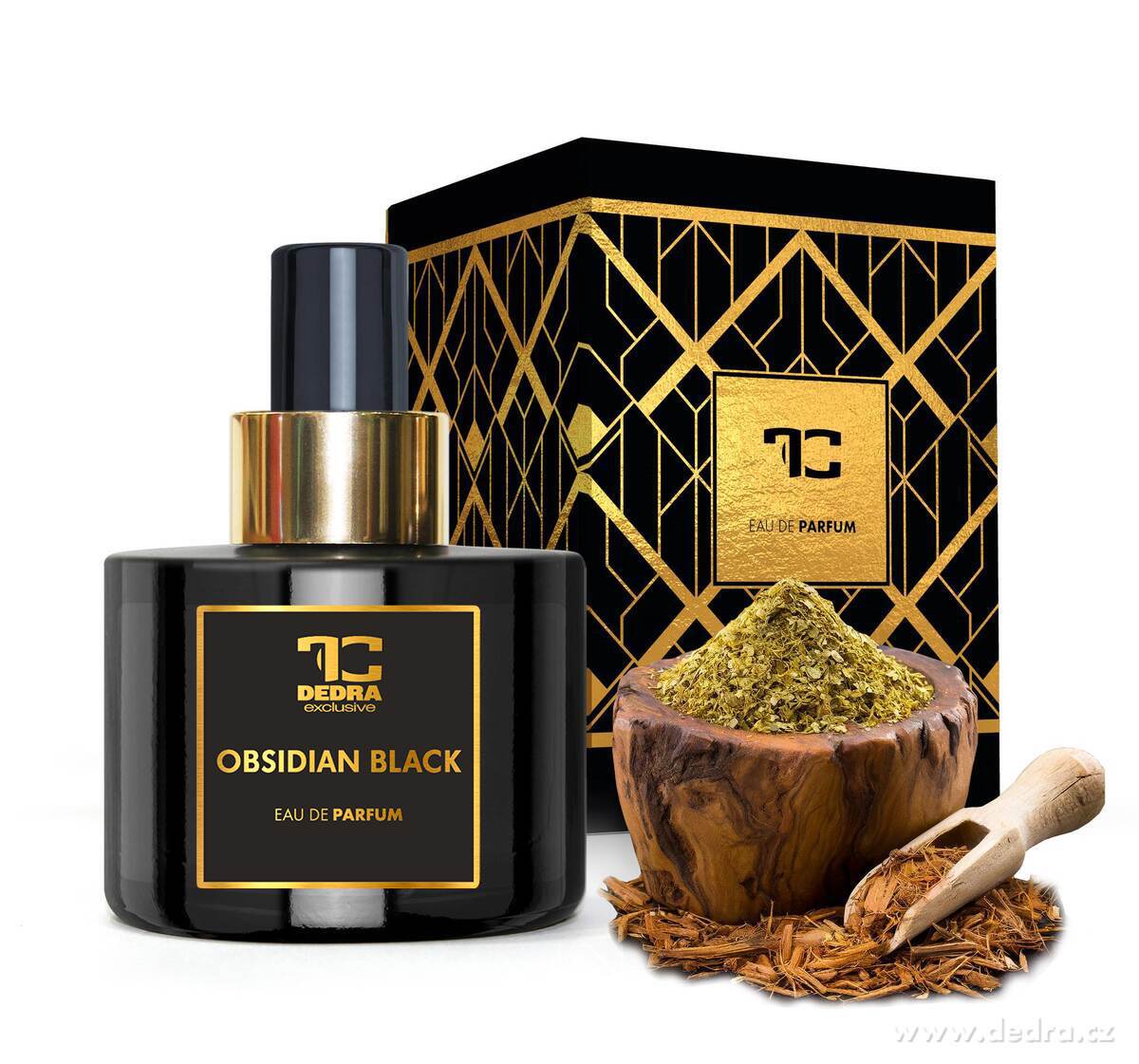 OBSIDIAN BLACK | Eau de Parfum (EDP) | 100 ml