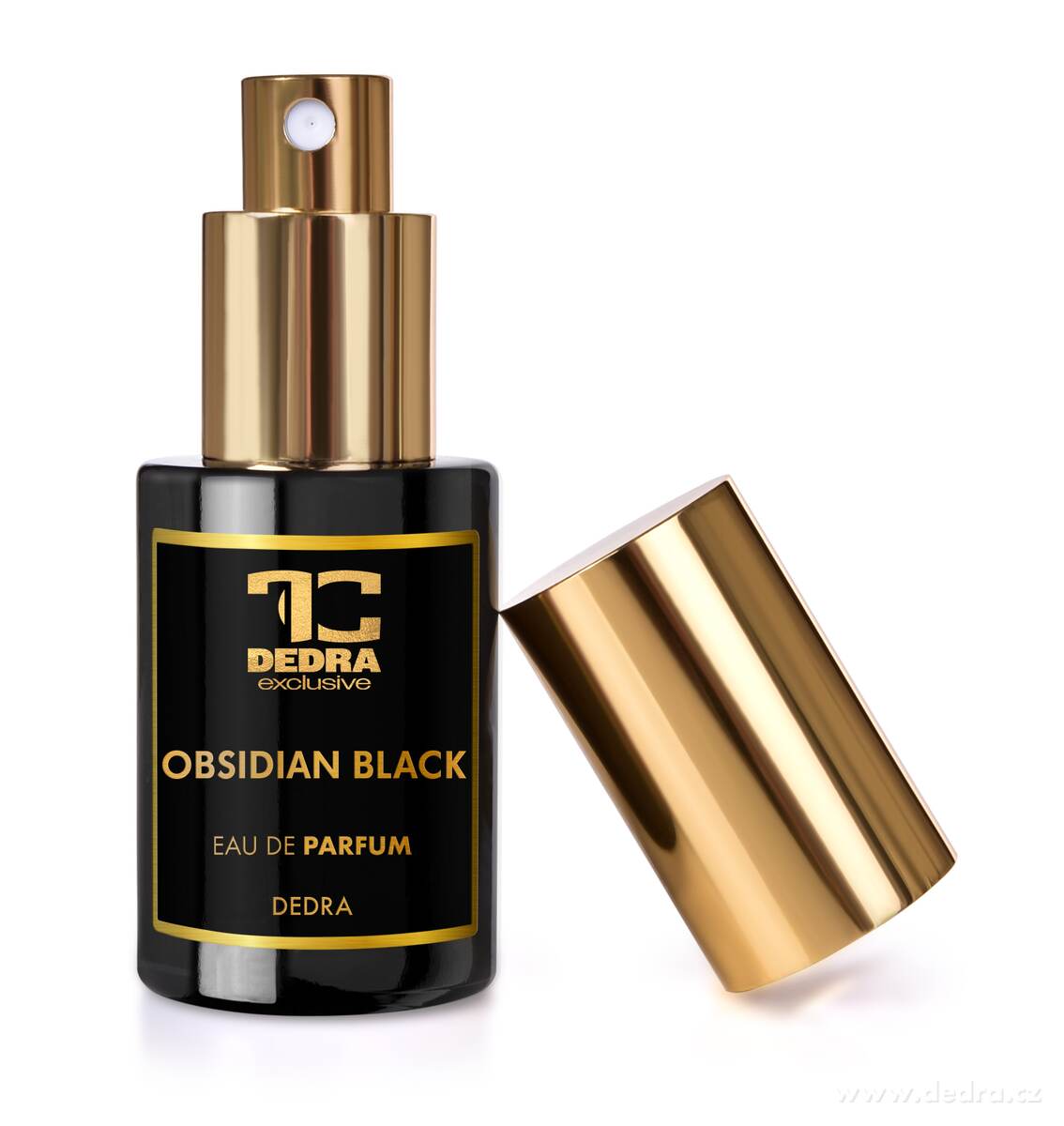 Parfémová voda (EDP) OBSIDIAN BLACK