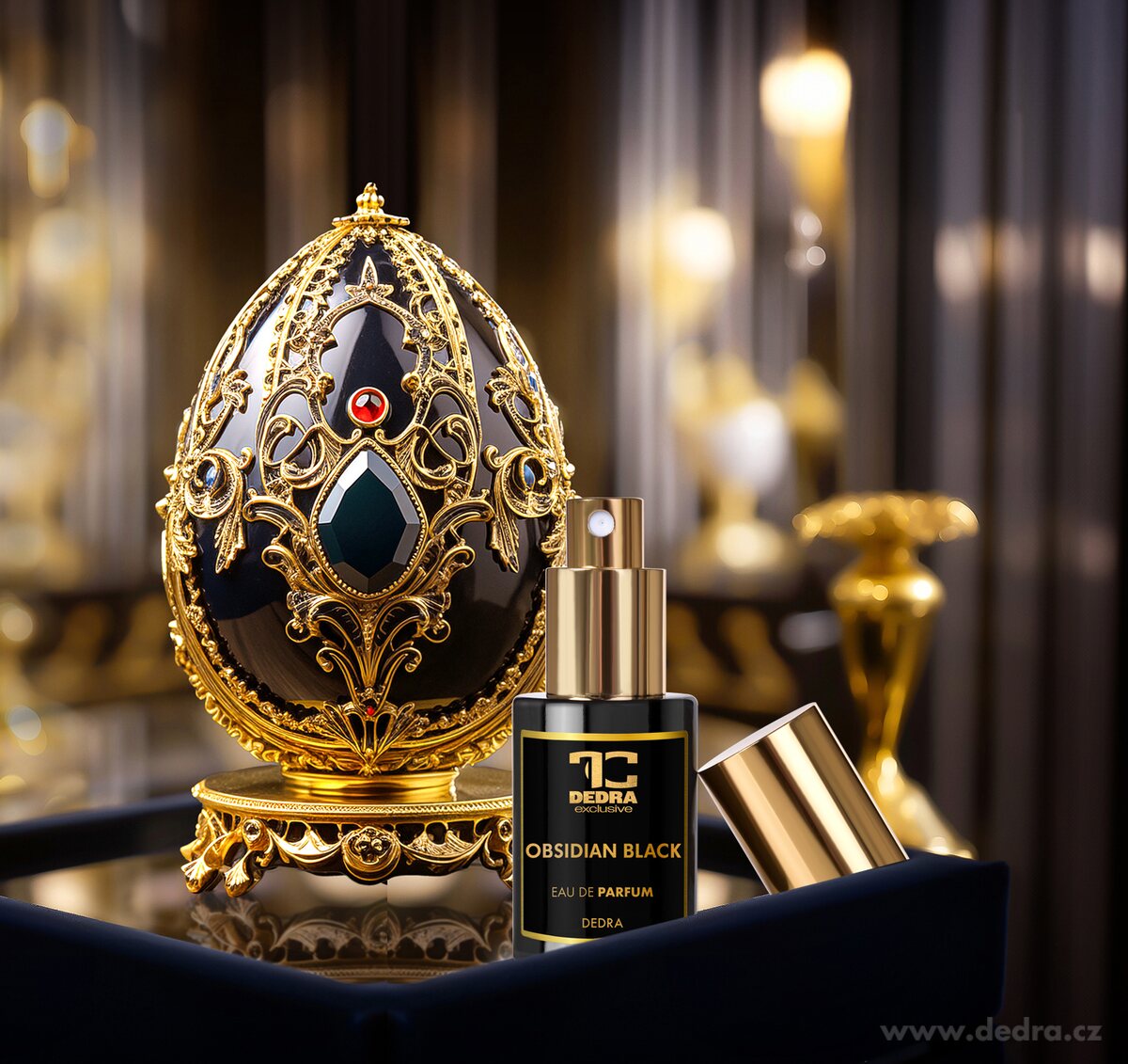 Parfémová voda (EDP) OBSIDIAN BLACK