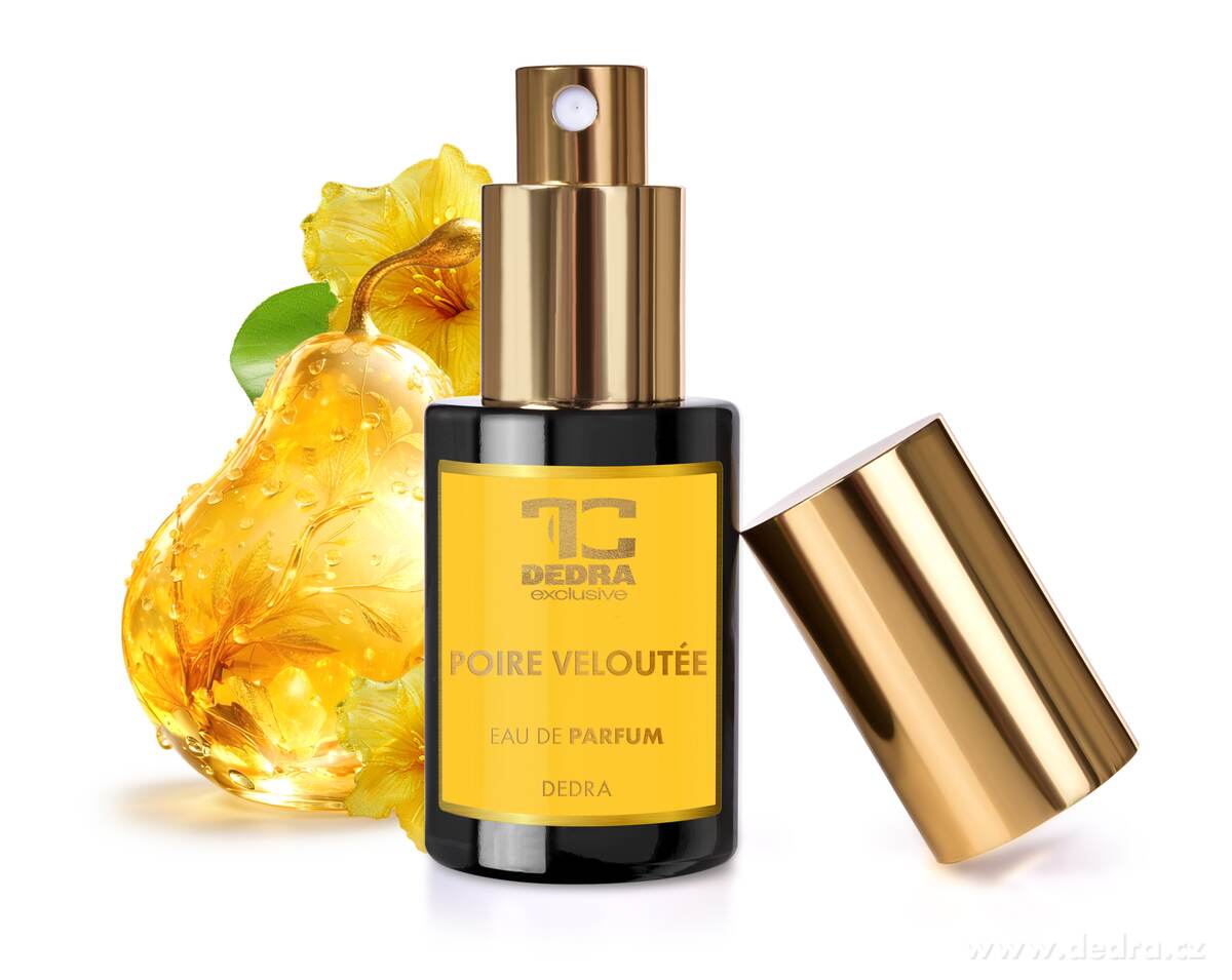 SAMETOVÁ HRUŠKA Eau de Parfum (EDP)