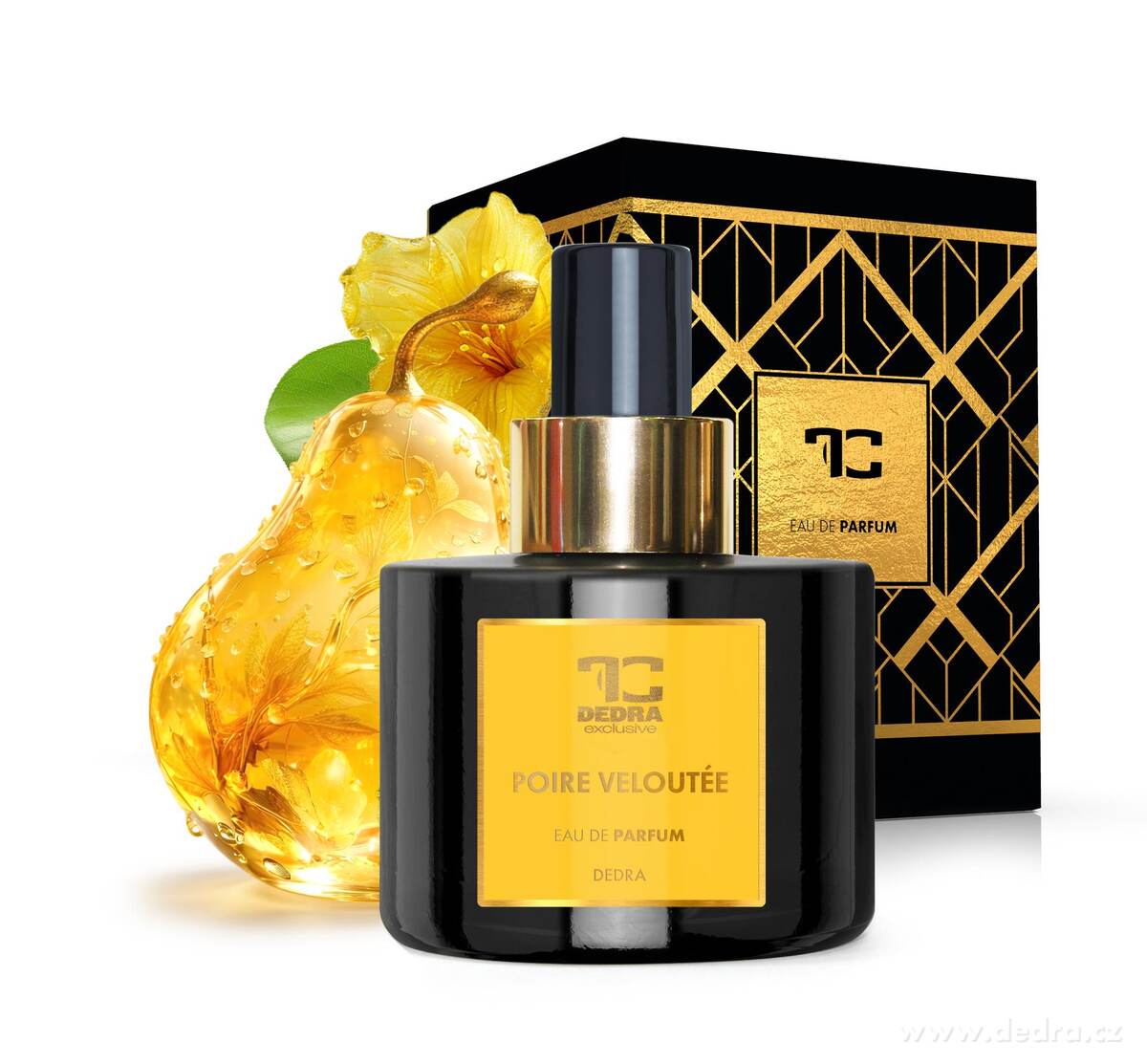 SAMETOVÁ HRUŠKA Eau de Parfum (EDP)