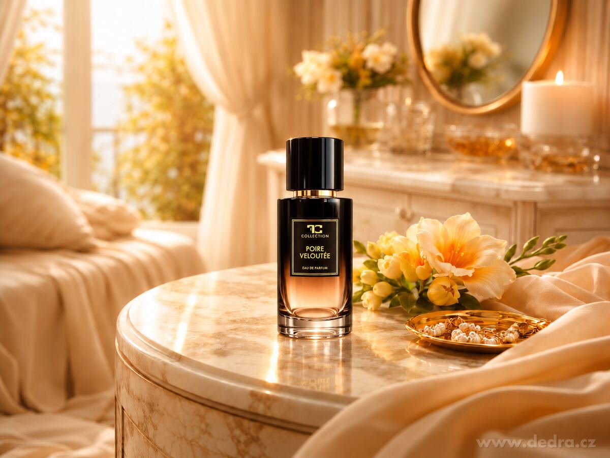 SAMETOVÁ HRUŠKA Eau de parfum (EDP)
