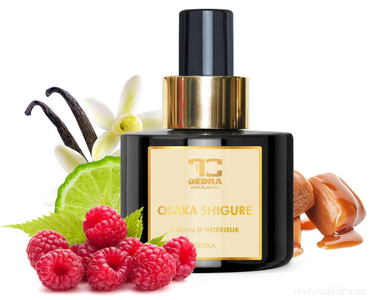 OSAKA SHIGURE | bytový parfém ve spreji | PARFUMIA® PARFUM D'INTÉRIEUR | 100 ml