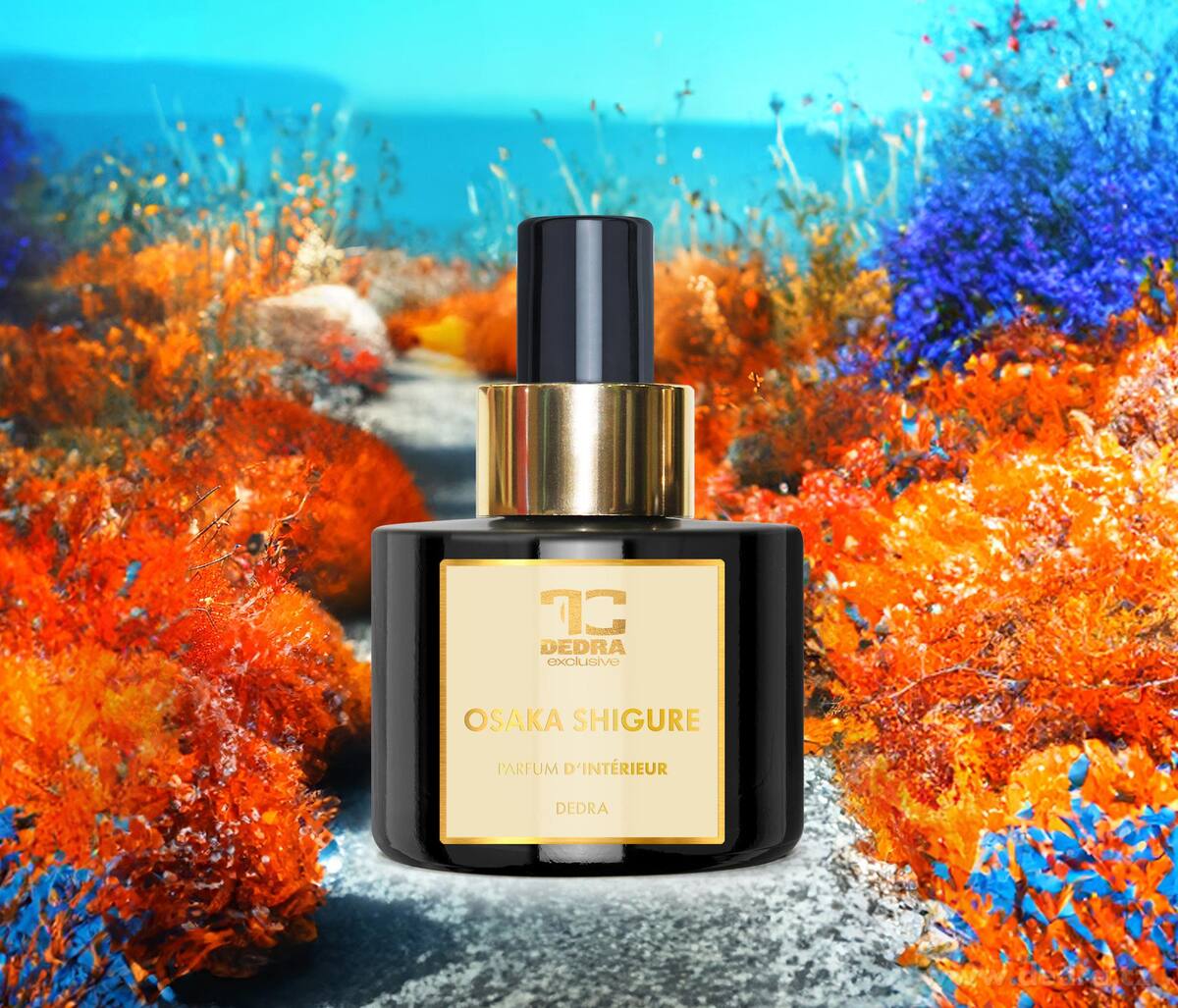 Interiérový bytový sprej OSAKA SHIGURE, PARFUM D'INTÉRIEUR