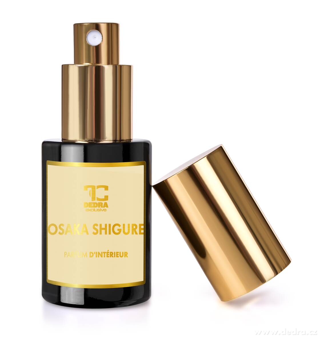 POMPON luxusný vonný strapec s bytovým parfémom OSAKA SHIGURE