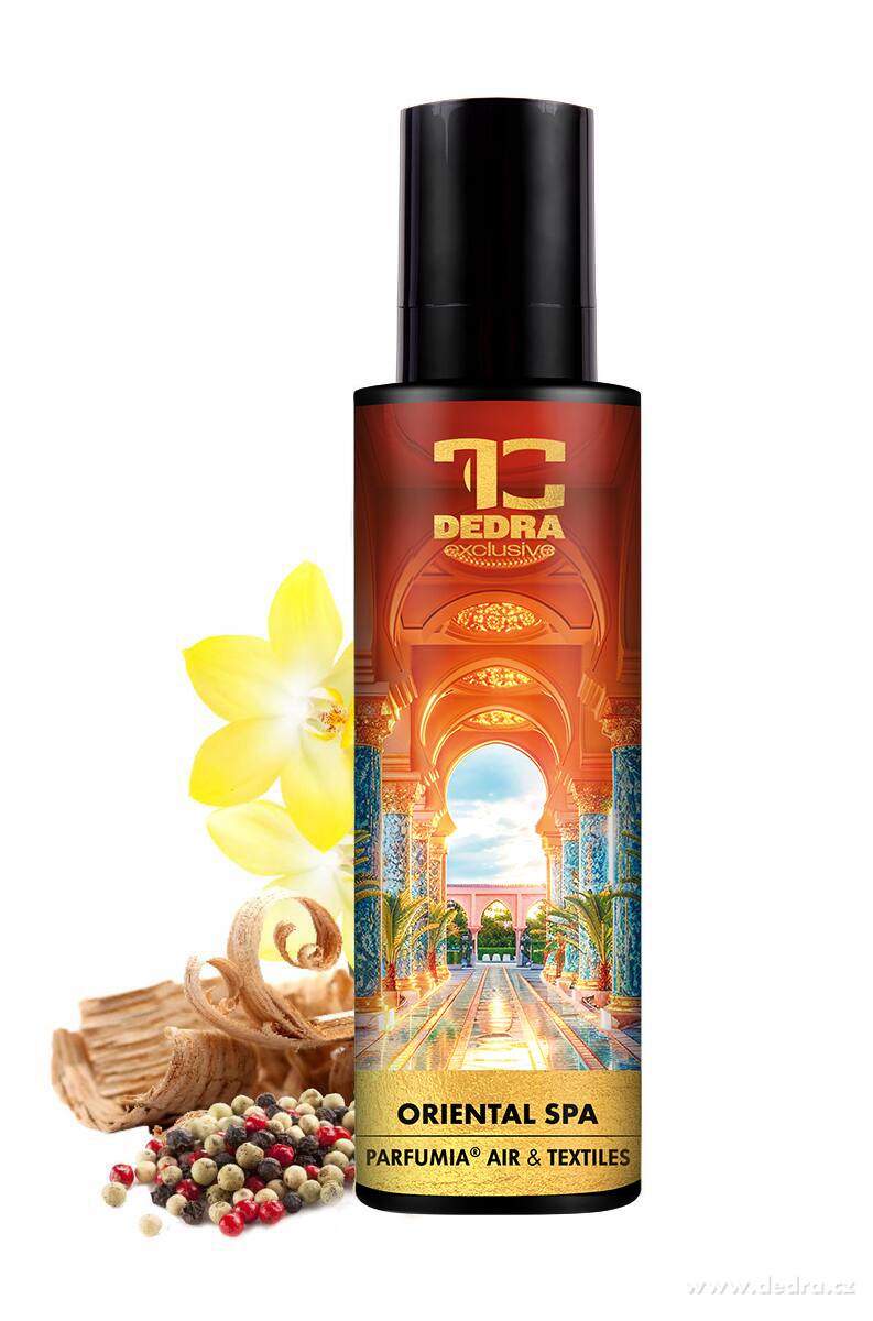 ORIENTAL SPA | osvěžovač vzduchu & textilií | PARFUMIA®