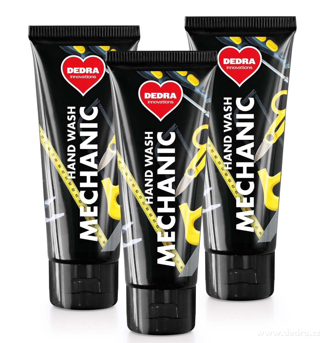 2+1 ZDARMA | MECHANIC | Abrazivní pasta na mytí silně znečistěných rukou | s přírodním abrazivem