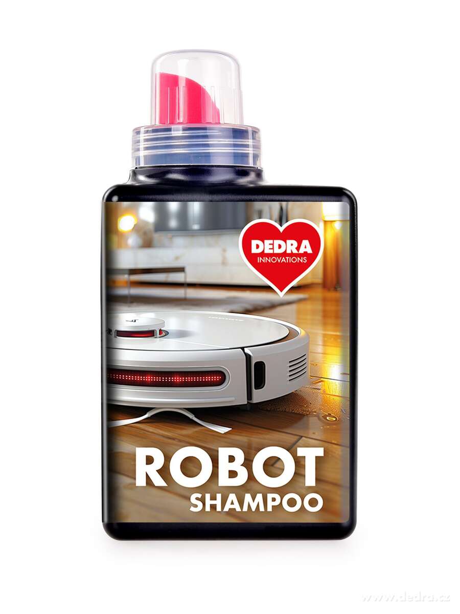 ROBOT SHAMPOO | Čistič podlah pro robotické vysavače s mopem