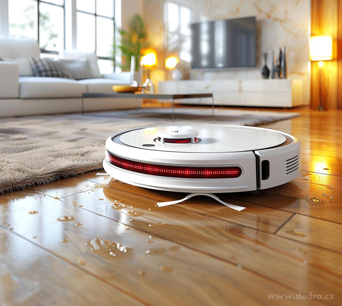 ROBOT SHAMPOO | Čistič podlah pro robotické vysavače s mopem