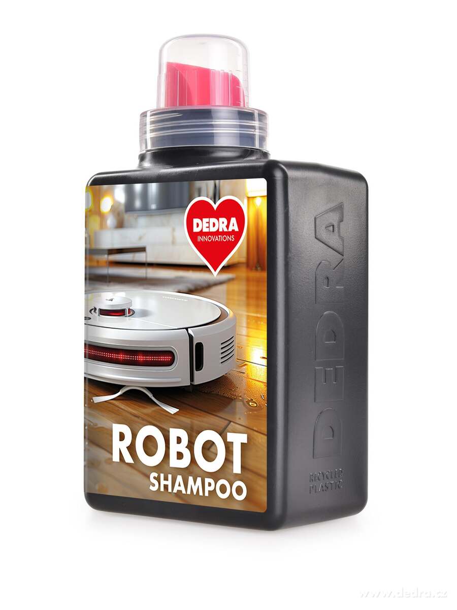 ROBOT SHAMPOO | Čistič podlah pro robotické vysavače s mopem