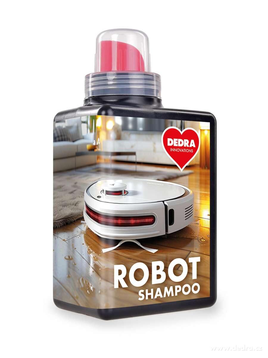 ROBOT SHAMPOO | Čistič podlah pro robotické vysavače s mopem