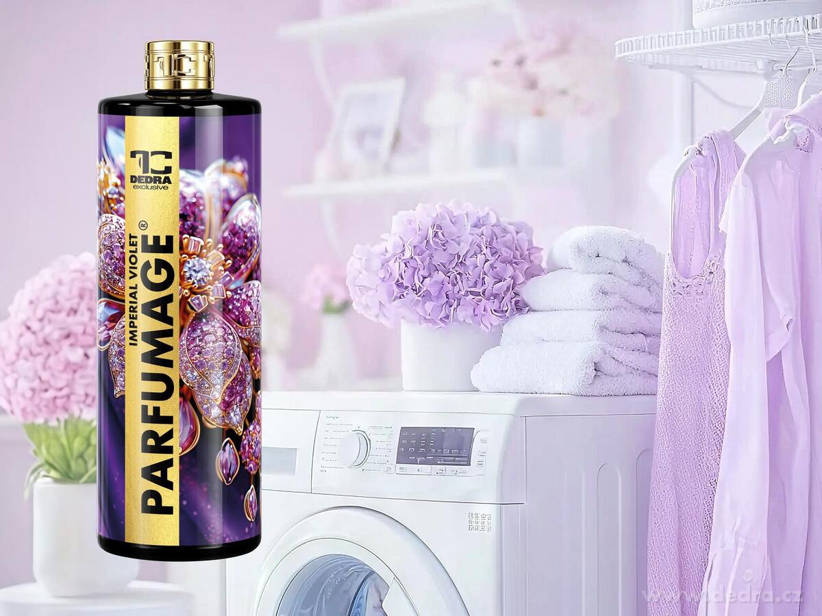 PARFUMAGE® IMPERIAL VIOLET | Parfém na praní | 500 ml