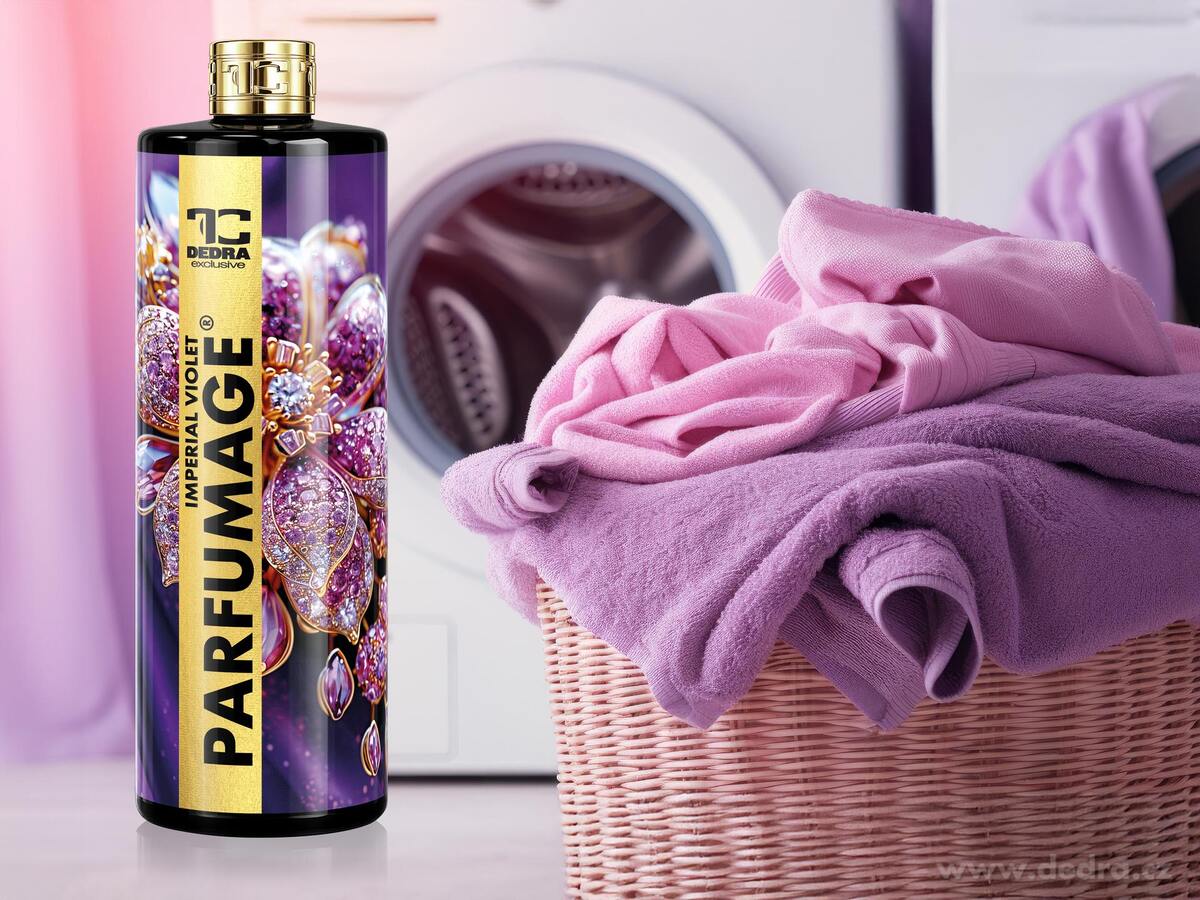 PARFUMAGE® IMPERIAL VIOLET | Parfém na praní | 500 ml