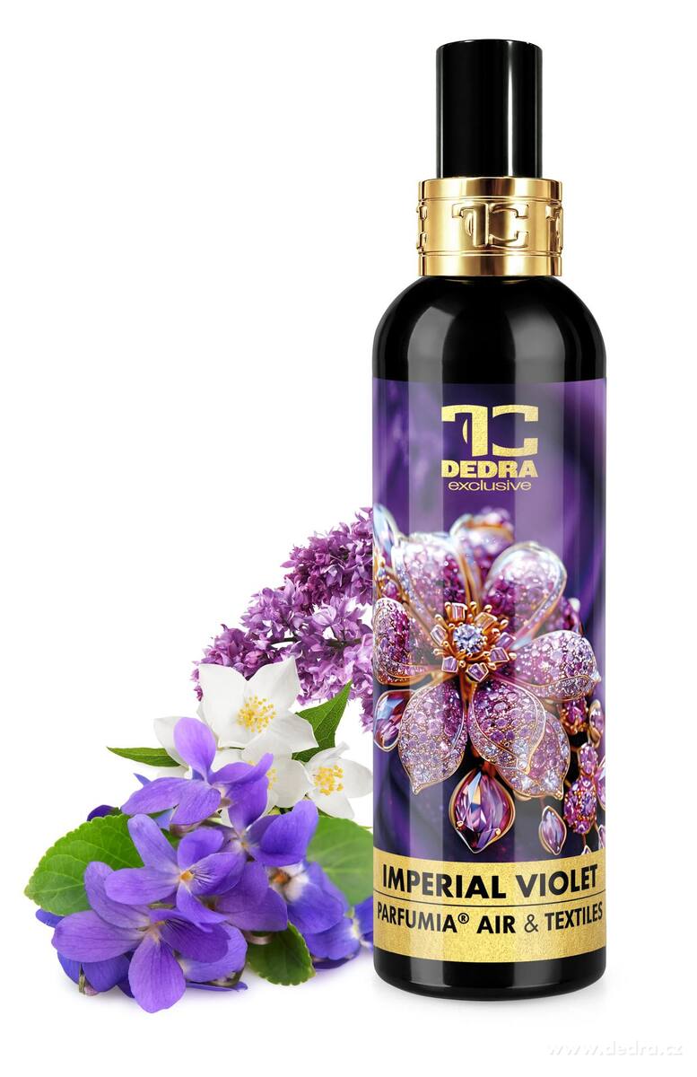 IMPERIAL VIOLET | Osvěžovač vzduchu & textilií | luxusní parfémový sprej | 200 ml