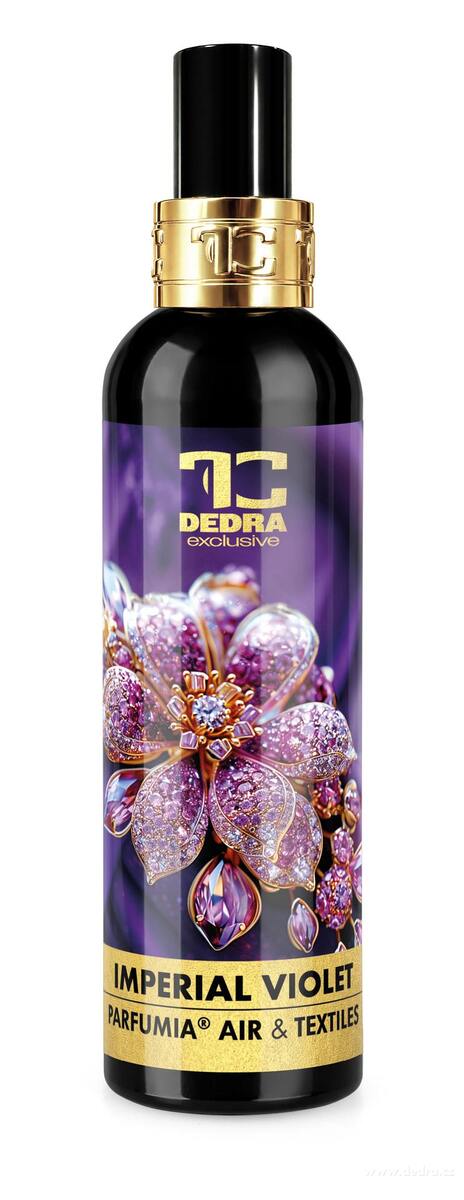 IMPERIAL VIOLET | Osvěžovač vzduchu & textilií | luxusní parfémový sprej | 200 ml