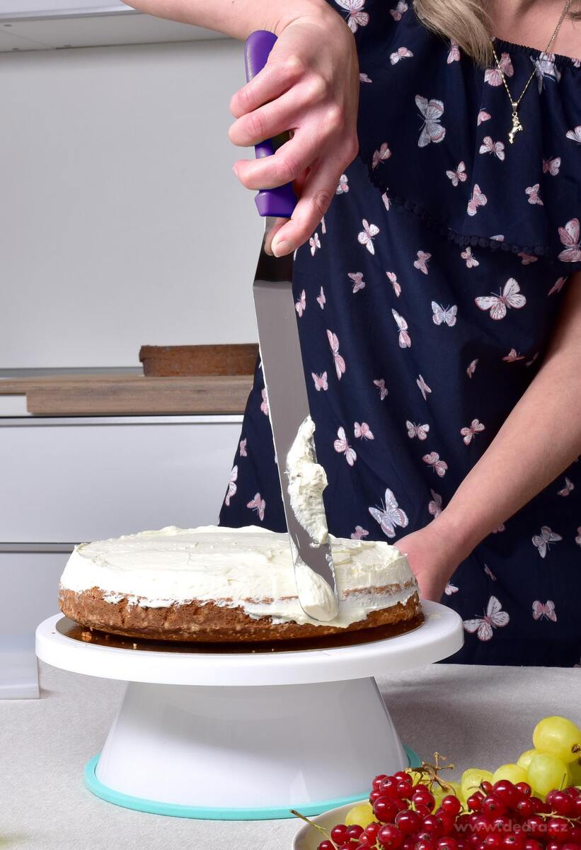 36 cm Roztírací lopatka / stěrka pro snadné roztírání krémů a polev