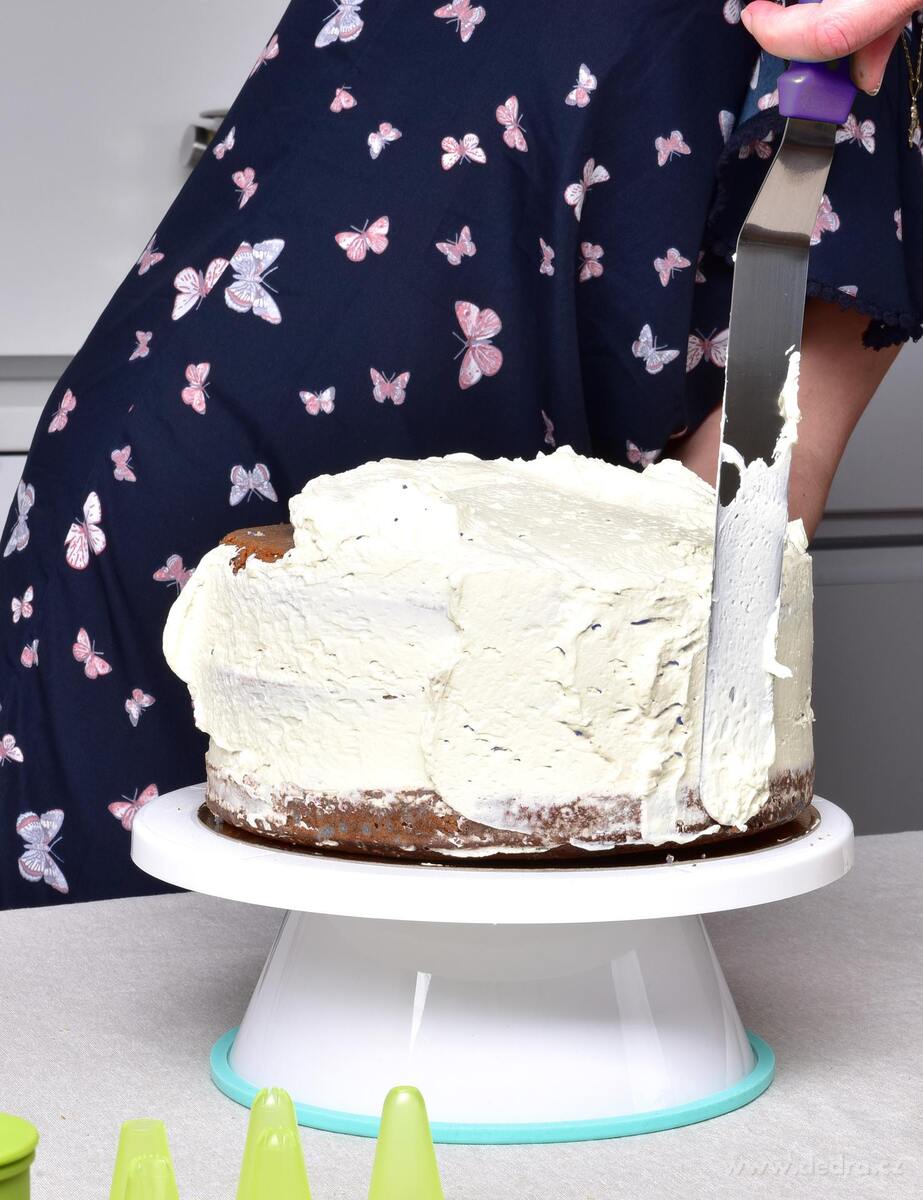 36 cm Roztírací lopatka / stěrka pro snadné roztírání krémů a polev