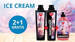 AKCJA 2+1 GRATIS! Pachnący zestaw ICE CREAM AKCJA 2+1 GRATIS! Pachnący zestaw ICE CREAM