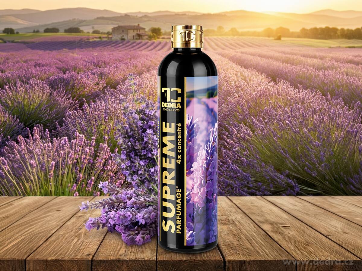 PARFUMAGE SUPREME RELAXATION 4× koncentrovaný parfém na pranie