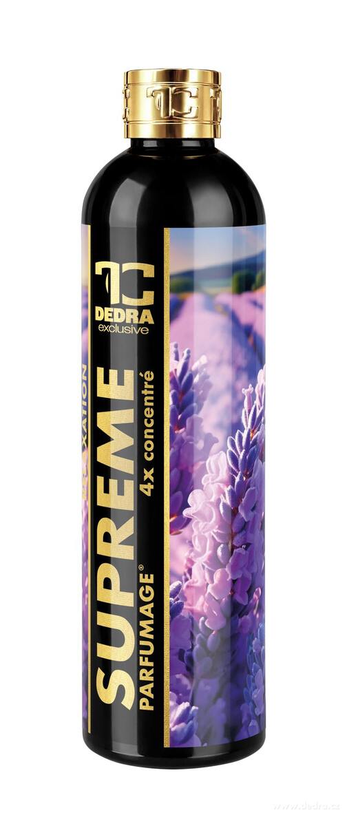 PARFUMAGE SUPREME RELAXATION 4× koncentrovaný parfém na pranie