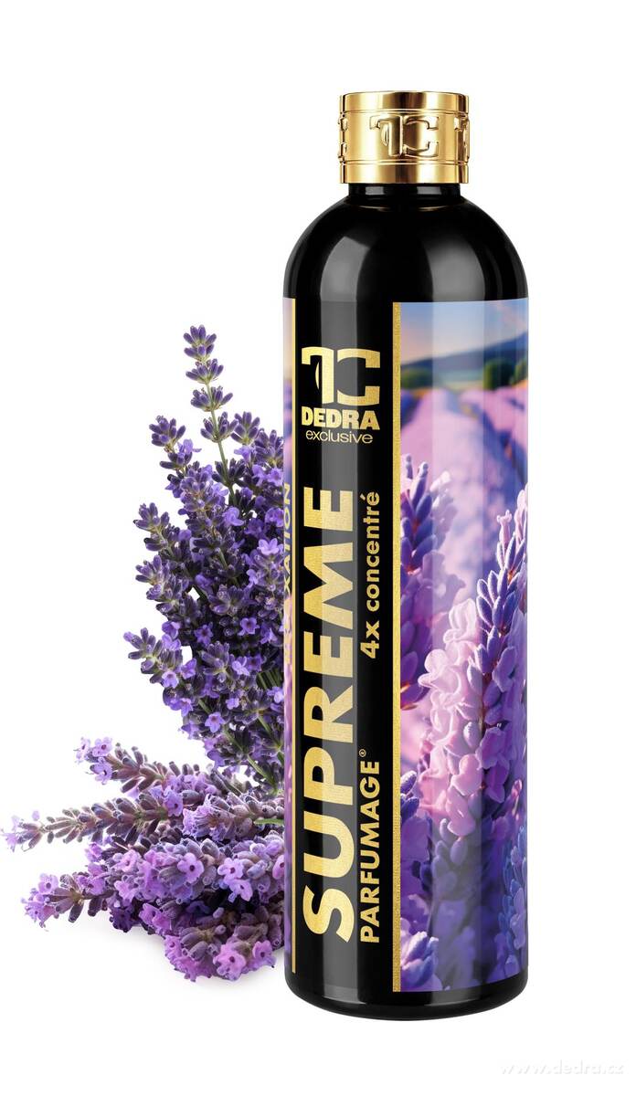 PARFUMAGE SUPREME RELAXATION 4× koncentrovaný parfém na pranie